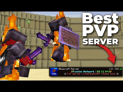 Rexy - This Is The Best Minecraft PvP Server