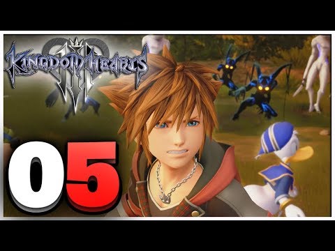 Kingdom Hearts 3 Walkthrough Part 5 Twilight Town (PS4 Pro Gameplay)
