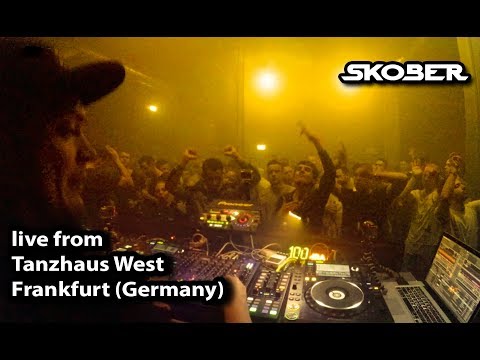 Skober live from Tanzhaus West, Frankfurt (Germany) [09-11-2018]