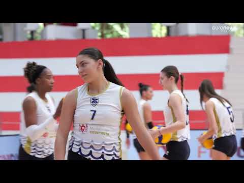 Bianca Cucu, noua senzație a voleiului românesc. La doar 12 ani și-a făcut debutul în prima ligă