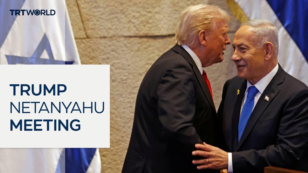 Netanyahu arrives in the US amid escalating Gaza tension