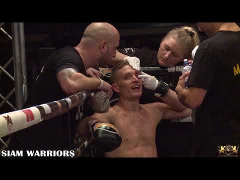Sean Clancy vs Chris Mauceri - Siam Warriors Superfights/Lion Fight 48
