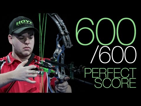 Mike Schloesser shoots first perfect 600-point qualification in history