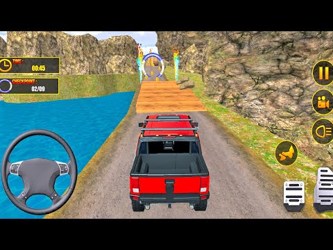 Offroad SUV Jeep Driving Games : Offroad Jeep Stunts | Mountain Racing Jeep Game - Android Jeep Game