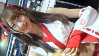 東京オートサロン2018 Vol.08  遠藤香(@fumo_kaorun)さん 美人コンパニオン CUSCOブース 高崎くす子 生くす子ちゃん