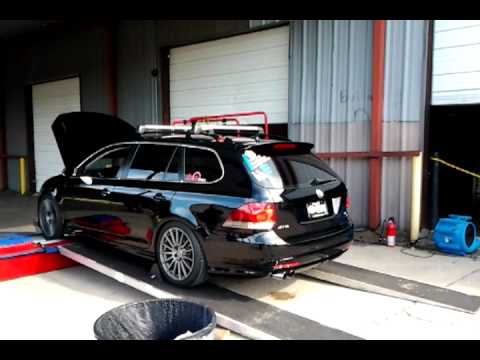 2010 VW Jetta Sportwagen TDI Dyno