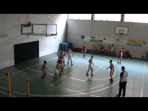 Basket U15 Garbagnate vs CSC Cusano