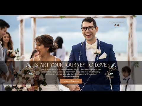JumpWeddings.com video.