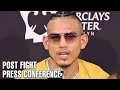 JOSE BENAVIDEZ JR FULL POST FIGHT PRESS CONFERENCE AFTER LOSS TO DANNY GARCIA
