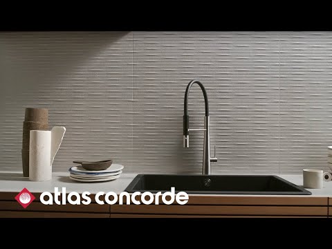 3D Wall Tiles - 3D WALL CARVE by Atlas Concorde