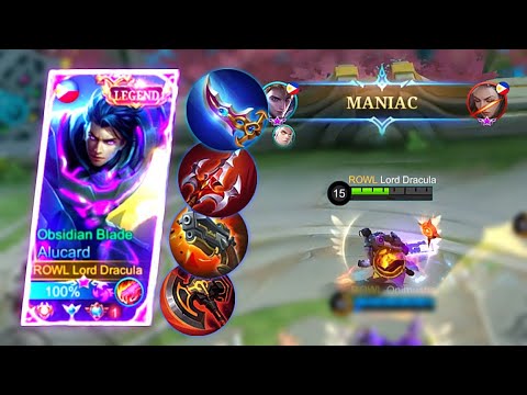 PERFECT BUILD FOR ALUCARD AND PERFECT GAMEPLAY | MLBB