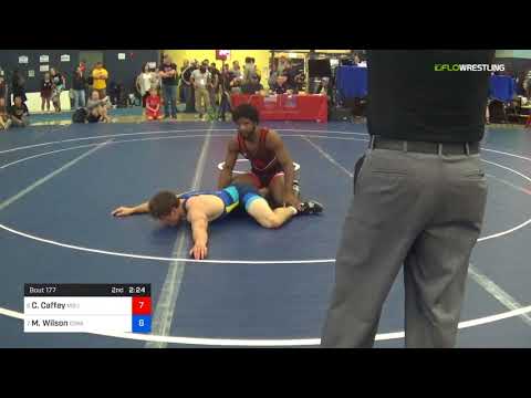 2018 FS WTT Challenge/UWW Juniors 86 Consi Of 4 - Cameron Caffey (MSU) Vs. Myles Wilson (Iowa).mp4