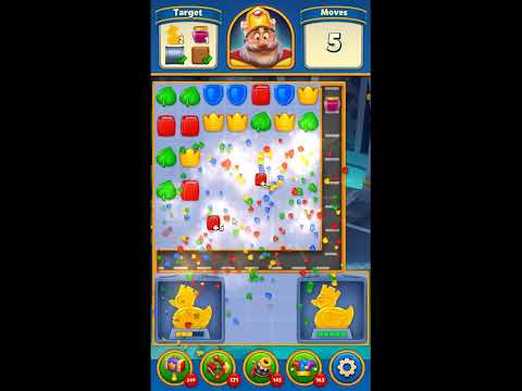 Royal Match Level 3842 - NO BOOSTERS GAMEPLAY 👑 | SKILLGAMING ✔️