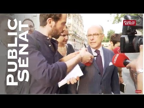 Bernard Cazeneuve: " On ne fait pas de la politique avec des fusées"