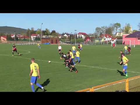 Skrót meczu Spartakus Aureus Daleszyce   Wólczanka Wólka Pełkińska 18 04 2018