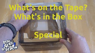 What's on the Tape?  What's in the Box? Special