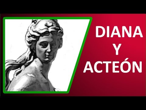 Mito de Diana y Acteón