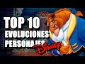 Las 10 Mejores Evoluciones De Personajes De Disney Y Pixar