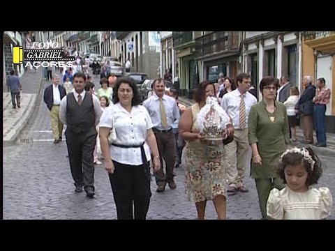 Coroação Sanjoaninas 2005 Ilha Terceira Açores