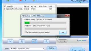 DOWNLOAD DVDVideoMedia Free WMA MP3 Converter 2 3 0 Full Version