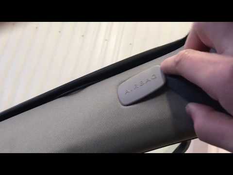 Mercedes-Benz | A-pillar Trim Removal