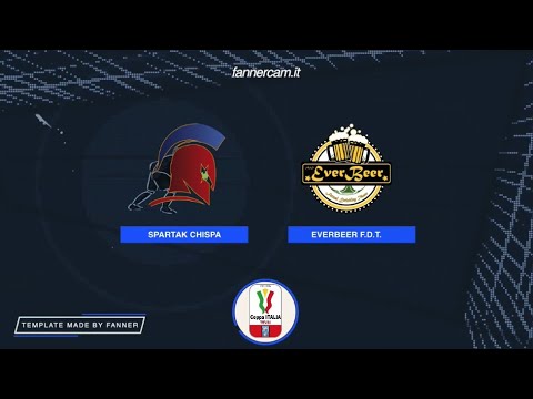 SPARTAK CHISPA vs EverBEER F.D.T. 0-0 (2-4 d.c.r.) – HIGHLIGHTS