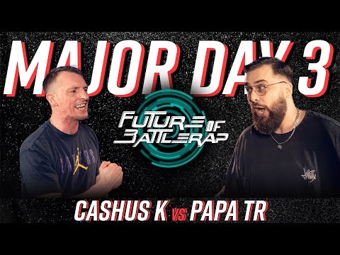 CASHUS K vs. PAPA TR | ACAPELLA BATTLE | FOB | 2024