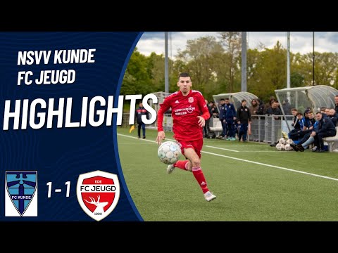 HIGHLIGHTS KUNDE vs FC Jeugd (1-1 op 12 Mei 24)