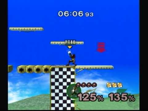 Plup (samus) vs. Pengie (fox) 3