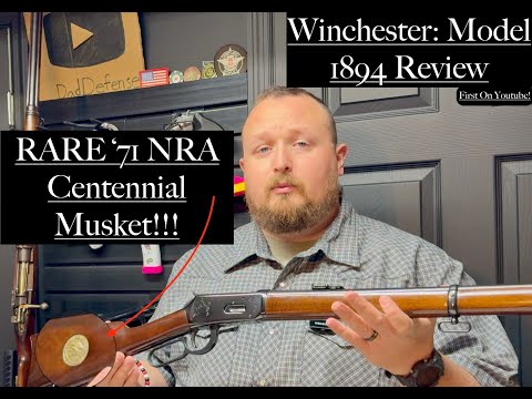 Winchester Model 94 Review: The Wild West .30-30 (Plus a Never-Fired Centennial!)