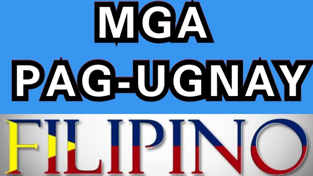 Putar video MGA PANG-UGNAY | Filipino Lessons and Tutorials sekarang MGA PANG-UGNAY | Filipino Lessons and Tutorials