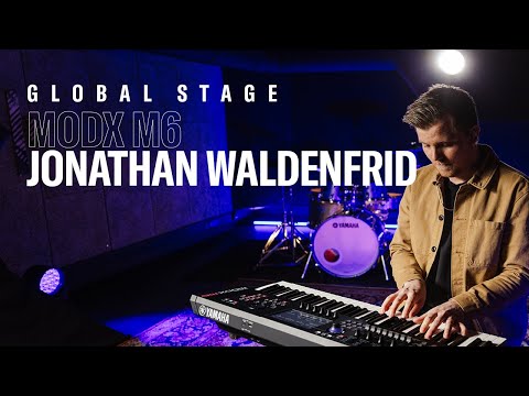 Yamaha Global Stage | MODX M6 | Jonathan Waldenfrid "Milkshake"