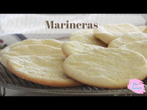 Las GALLETAS marineras más FÁCILES y SIMPLES de hacer 💛 | Muy RICAS | Elu Sweets