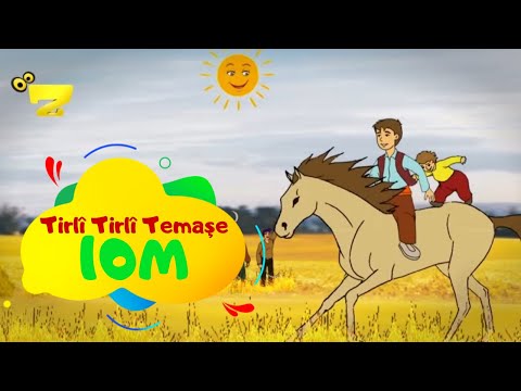 Zarok TV - Tirlî Tirlî Temaşe (Landik)