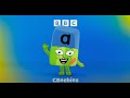 NEW CBeebies Continuity And Alphablocks Ident
