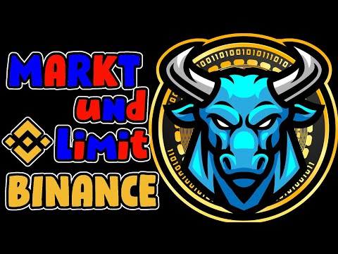 Binance Exchange – So verwendet man Markt & Limit Order✅ |Erklärung für Anfänger mit Tipps 🙋🏻‍♂️