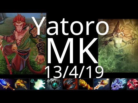 Yatoro Monkey King vs Razor, Naga, Dazzle, kotl, Tusk - TSpirit vs PSG.LGD g2 PGL Arlington dota2