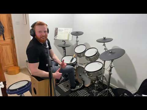 One Minute Drum Lesson - Adding Sextuplets To Your Drum Fills