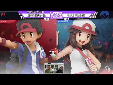 WU34 - FT15 Ditto Money Match + Bonus Game - SxD | Burst vs KnucklesUp