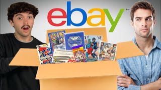 I Bought a Sports Card Mystery Box From a RANDOM eBay Seller…