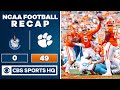 Citadel vs #1 Clemson: NCAA Football Recap | 09-19-2020 | CBS Sports HQ