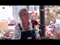Elsbeth van Driel is niet weg te slaan van de Floriade