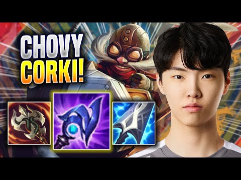 CHOVY IS A MONSTER WITH CORKI! - GEN Chovy Plays Corki MID vs Leblanc! | Preseason 2023