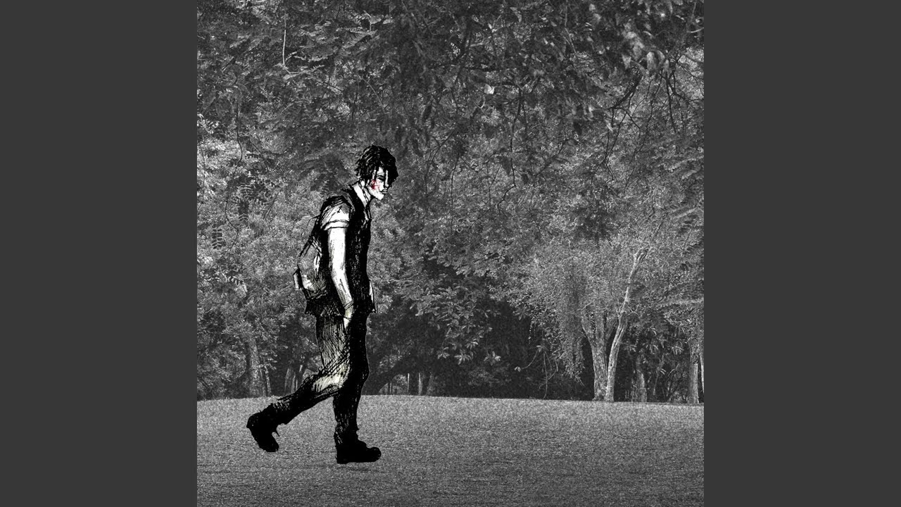 Cover for the song 'i walk this earth all by myself' by artist(s) 'Ekkstacy'