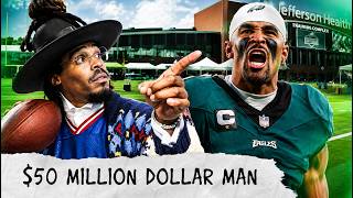 Cam Newton on The QB POV Video.  This Is Why Jalen Hurts Is Worth $50 MILLION a year