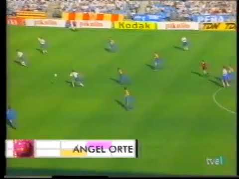 38°Jornada Liga 94/95 Zaragoza 2-2 Valencia