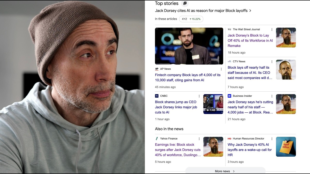 Block Just Cut 40% of Its Developers Because of AI - what does this mean for Developers?