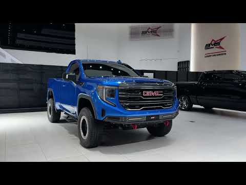 фото бампер силовой передний bms sport для gmc sierra 2022-2025 0