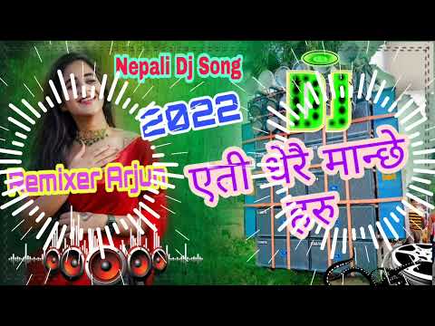 New Nepali Song 2022 || Yeti Dherai Manchhe Ko Veed Ma | Tik Tok Viral Dj Song | Nepali DjRemix