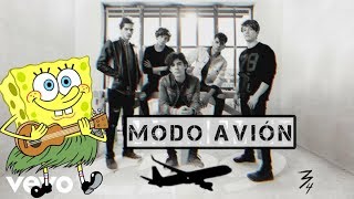Bob Esponja cantando "Modo Avión" | CD9